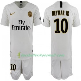 Fußballtrikots Paris Saint-Germain Neymar JR 10 Kinder 2018-2019 Kurzarm Auswärts-trikot kaufen